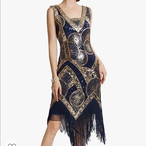 1920s flapper dress size 12